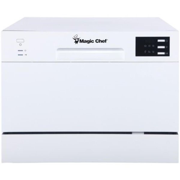 Magic Chef 6-Setting Countertop Dishwasher MA392413